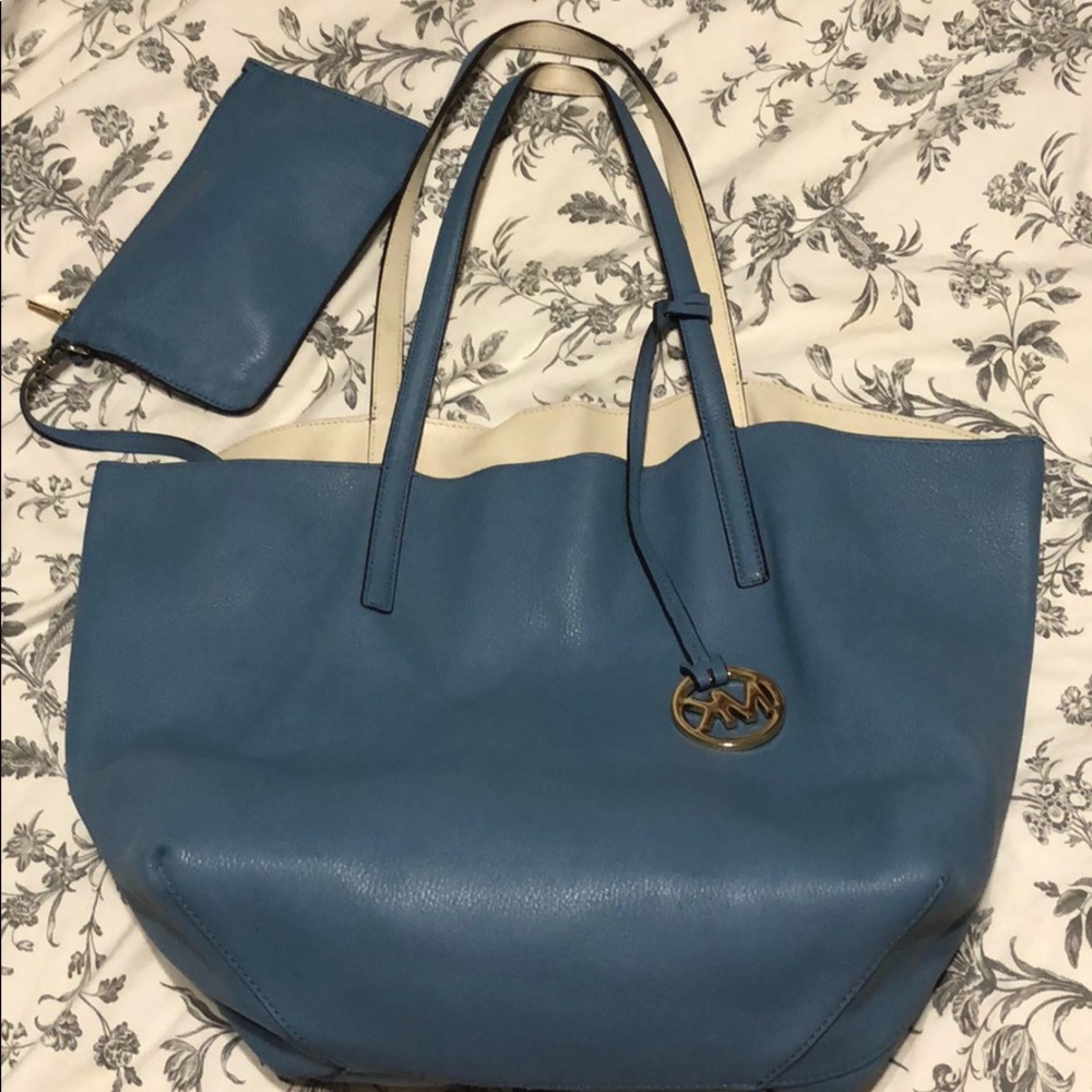 Mk Reversible Tote - image 1